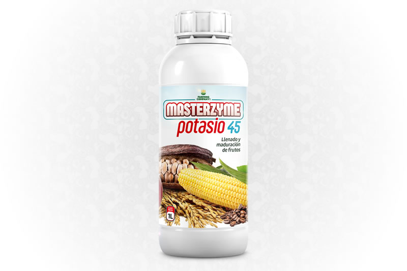 Masterzyme Potasio Masterzyme Potasio